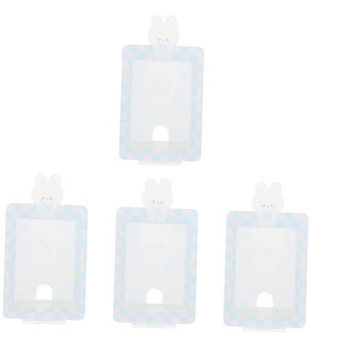 DIYEAH 4 Stück Kleiner Kartenhalter aus Dickem Material Kratzfest Eleganter Tischaufsteller für Fotos und Visitenkarten Leicht für Büro und Zuhause Stilvolle Dekoration DIYEAH 4 Stück Kleiner Kartenhalter aus Dickem Material Kratzfest Eleganter Tischaufsteller für Fotos und Visitenkarten Leicht für Büro und Zuhause Stilvolle Dekoration von DIYEAH