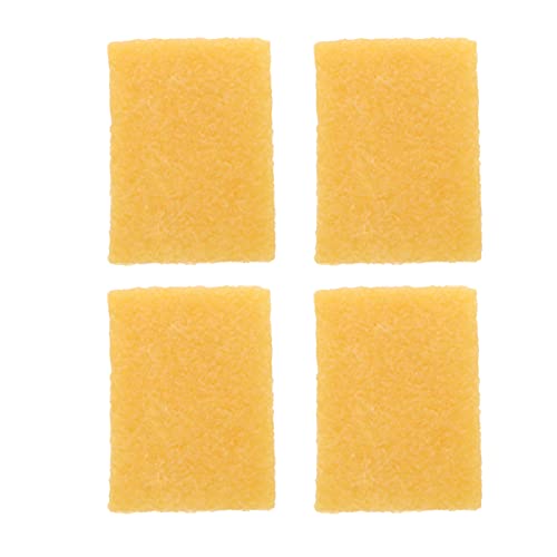 DIYEAH 4 Stück Kunst Reinigungstuch Dichtmittelentferner Kunstbedarf Tragbarer Radierer Für Roller Reiniger Für Aquarellfarben Malerei Reiniger Farbradierer Für Die Kunst Gummi Yellow DIYEAH 4 Stück Kunst Reinigungstuch Dichtmittelentferner Kunstbedarf Tragbarer Radierer Für Roller Reiniger Für Aquarellfarben Malerei Reiniger Farbradierer Für Die Kunst Gummi Yellow von DIYEAH