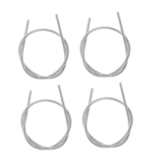 DIYEAH 4 Stück Kupferbeschichteter Schmuckdraht für Diy Ringe und Armbänder Hohe Elastizität für Kreative Bastelprojekte DIYEAH 4 Stück Kupferbeschichteter Schmuckdraht für Diy Ringe und Armbänder Hohe Elastizität für Kreative Bastelprojekte von DIYEAH