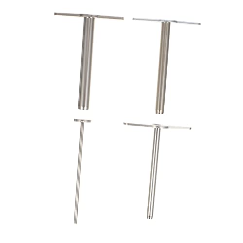 DIYEAH 4 Stück Locher Basteln Fingerform Laborstanzer Handstopper Werkzeugstanzer Gummistopfen Lochperforator Stahl Silber DIYEAH 4 Stück Locher Basteln Fingerform Laborstanzer Handstopper Werkzeugstanzer Gummistopfen Lochperforator Stahl Silber von DIYEAH