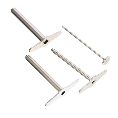 DIYEAH 4 Stück Locher Handwerk Form Werkzeug Labor Puncher Puncher Finger Hand Stopper Gummi Stopfen Loch Perforator Silber Stahl DIYEAH 4 Stück Locher Handwerk Form Werkzeug Labor Puncher Puncher Finger Hand Stopper Gummi Stopfen Loch Perforator Silber Stahl von DIYEAH