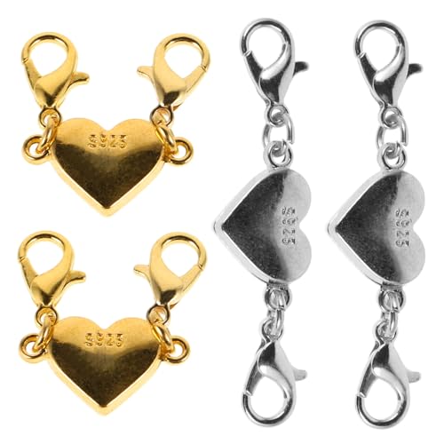 DIYEAH 4 Stück Magnetverschluss-Anschlüsse schmuckverbinder Verbindungsteil für Schmuck Schmuckteile Hummerschere Schließe Schmuckverschlüsse und Verschlüsse Schmuck Verschluss Legierung DIYEAH 4 Stück Magnetverschluss-Anschlüsse schmuckverbinder Verbindungsteil für Schmuck Schmuckteile Hummerschere Schließe Schmuckverschlüsse und Verschlüsse Schmuck Verschluss Legierung von DIYEAH