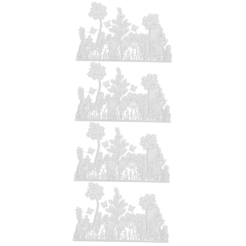 DIYEAH 4 Stück Messerform selber machen Stanze Stanzformen gestanzt Prägefolder für die Kartenherstellung Formen für Fotoalben Schablonen für die Kartenherstellung Kohlenstoffstahl Silver DIYEAH 4 Stück Messerform selber machen Stanze Stanzformen gestanzt Prägefolder für die Kartenherstellung Formen für Fotoalben Schablonen für die Kartenherstellung Kohlenstoffstahl Silver von DIYEAH