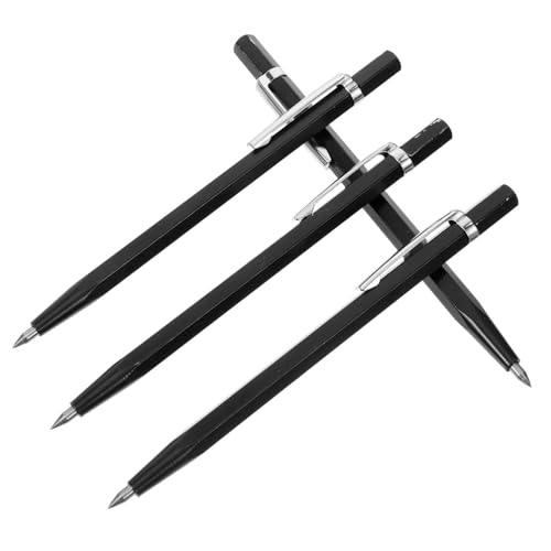 DIYEAH 4 Stück Metall Scribe Stift Präziser Keramikanritzer für Metall und Fliesen Ergonomischer Ätzen Stift für DIY Projekte und Handwerksarbeiten Vielseitiges Gravurwerkzeug von DIYEAH