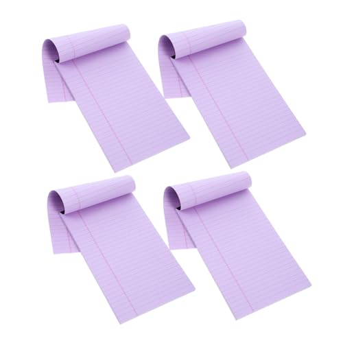 DIYEAH 4 Stück Notizblock mit Abreißbaren Blättern Liniertes Memo Pad für Büro Schule und Persönliche Notizen DIYEAH 4 Stück Notizblock mit Abreißbaren Blättern Liniertes Memo Pad für Büro Schule und Persönliche Notizen von DIYEAH