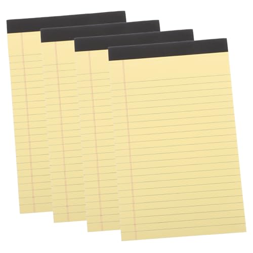 DIYEAH 4 Stück Notizbuch Schreibblöcke Für Die Schule Memo -pad Schreibblock Kleiner Notizblock Kleine Notizblöcke Zerreißbare Notizblöcke Mini-notizblöcke Papier Yellow DIYEAH 4 Stück Notizbuch Schreibblöcke Für Die Schule Memo -pad Schreibblock Kleiner Notizblock Kleine Notizblöcke Zerreißbare Notizblöcke Mini-notizblöcke Papier Yellow von DIYEAH