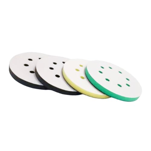 DIYEAH 4 Stück Schaumstoff Schleifpads Weiche Stützpads Mit Weicher Dichte Weiche Polsterpads Zum Schleifen Runde Stützpads Für Schleifmaschinen Runde Polsterpads Für DIYEAH 4 Stück Schaumstoff Schleifpads Weiche Stützpads Mit Weicher Dichte Weiche Polsterpads Zum Schleifen Runde Stützpads Für Schleifmaschinen Runde Polsterpads Für von DIYEAH