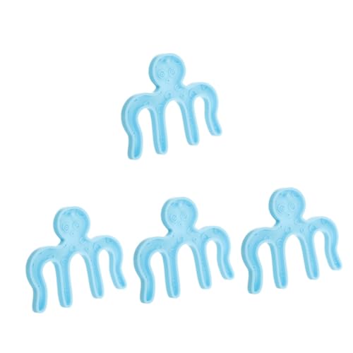 DIYEAH 4 Stück Silikonform Musikclip DIY Gießform Langlebig Glatte Oberfläche Kreative Musikclip Herstellung für Bastelprojekte und Epoxidharz Wiederverwendbar Handgefertigt von DIYEAH