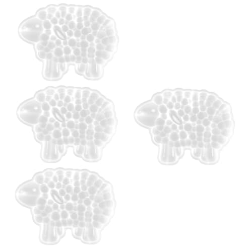 DIYEAH 4 Stück Silikonform Schaf Diy Gießform Flexible Langlebige Epoxidharzform für Bastelarbeiten Detailreiche Tierfigur zum Selbermachen für Wanddekoration und Handwerk DIYEAH 4 Stück Silikonform Schaf Diy Gießform Flexible Langlebige Epoxidharzform für Bastelarbeiten Detailreiche Tierfigur zum Selbermachen für Wanddekoration und Handwerk von DIYEAH