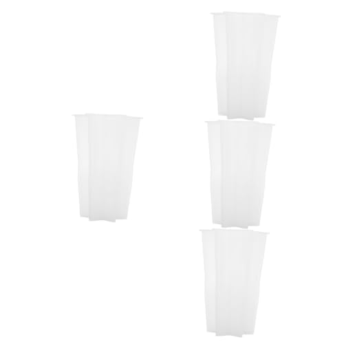 DIYEAH 4 Stück Sternförmige Silikonform für Diy Kerzen Flexible Gießform für Duftende Kerzen Seifen und Bastelarbeiten für Kreative Projekte und DIYEAH 4 Stück Sternförmige Silikonform für Diy Kerzen Flexible Gießform für Duftende Kerzen Seifen und Bastelarbeiten für Kreative Projekte und von DIYEAH