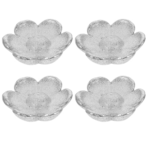 DIYEAH 4 Stück Stoffgewichte zum Nähen – Zubehör zum Zuschneiden von Schnittmustern – Tischdeckengewichte zum Schneidern – Blumenförmiger Briefbeschwerer aus Metall zum Zeichnen und Nähen DIYEAH 4 Stück Stoffgewichte zum Nähen – Zubehör zum Zuschneiden von Schnittmustern – Tischdeckengewichte zum Schneidern – Blumenförmiger Briefbeschwerer aus Metall zum Zeichnen und Nähen von DIYEAH