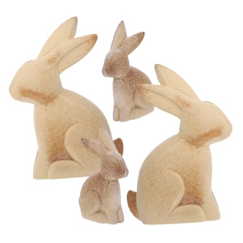 DIYEAH 4 Stück Teiliges DIY Mini Holzhasen Bemalen Naturbelassene Holzfiguren Kreative Bastelidee für Osterdekoration Kindgerechte Holzhasen Deko Vielseitige Tischdekoration DIYEAH 4 Stück Teiliges DIY Mini Holzhasen Bemalen Naturbelassene Holzfiguren Kreative Bastelidee für Osterdekoration Kindgerechte Holzhasen Deko Vielseitige Tischdekoration von DIYEAH