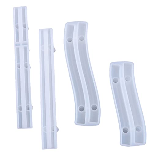 DIYEAH 4 Stück Teiliges DIY Silikonform für Tablettgriffe Epoxidharz Gießform Kreative Handwerksgestaltung Einfach zu Reinigen und Vielseitig Einsetzbar DIYEAH 4 Stück Teiliges DIY Silikonform für Tablettgriffe Epoxidharz Gießform Kreative Handwerksgestaltung Einfach zu Reinigen und Vielseitig Einsetzbar von DIYEAH