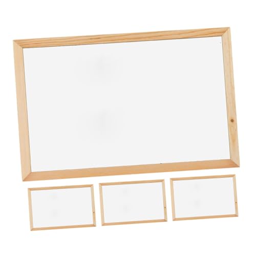 DIYEAH 4 Stück Teiliges Kleines Tisch-whiteboard Wiederverwendbares Trocken Abwischbares Schreib Zeichenbrett Tragbares Desktop-whiteboard für Zuhause Büro Schule Glatte Oberfläche Robust DIYEAH 4 Stück Teiliges Kleines Tisch-whiteboard Wiederverwendbares Trocken Abwischbares Schreib Zeichenbrett Tragbares Desktop-whiteboard für Zuhause Büro Schule Glatte Oberfläche Robust von DIYEAH