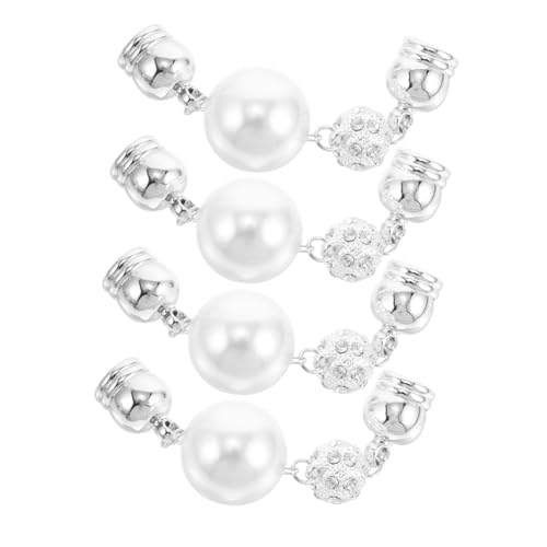 DIYEAH 4 Stück Teiliges Magnetisches Hijab Verschluss Vielseitige Einfache Schal und Schmuckbefestigung Praktische Benutzerfreundliche Magnetische Knöpfe für Damenkleidung und Accessoires DIYEAH 4 Stück Teiliges Magnetisches Hijab Verschluss Vielseitige Einfache Schal und Schmuckbefestigung Praktische Benutzerfreundliche Magnetische Knöpfe für Damenkleidung und Accessoires von DIYEAH
