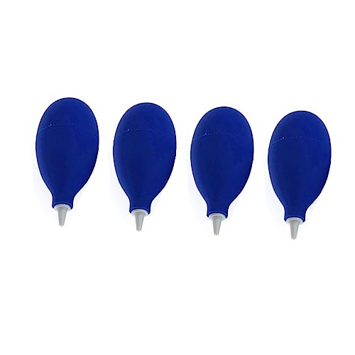 DIYEAH 4 Stück Teiliges Reinigungsset Blasball für Staubentfernung Blau Luftdruckbasiertes Squeeze Cleaner Werkzeug für Kameras Sukkulenten und Empfindliche Oberflächen Handlich und von DIYEAH