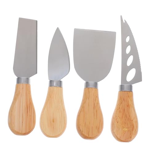 DIYEAH 4 Stück Teiliges Schaber mit Holzgriff Putty Schaber für Diy Projekte und Kompaktes und Tragbares Werkzeug zur Entfernung von Tapeten und Auftragen von Spachtelmasse DIYEAH 4 Stück Teiliges Schaber mit Holzgriff Putty Schaber für Diy Projekte und Kompaktes und Tragbares Werkzeug zur Entfernung von Tapeten und Auftragen von Spachtelmasse von DIYEAH