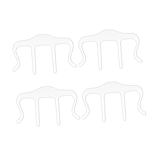 DIYEAH 4 Stück Teiliges Seitenklammer Transparent Leicht Fixierend Vielseitig Verwendbar für Rezepte Notizen Magazinseiten und Redemanuskripte und Einfach zu Handhaben DIYEAH 4 Stück Teiliges Seitenklammer Transparent Leicht Fixierend Vielseitig Verwendbar für Rezepte Notizen Magazinseiten und Redemanuskripte und Einfach zu Handhaben von DIYEAH