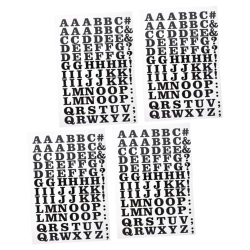 DIYEAH 4 Stück Teiliges Set Iron Buchstaben und Hitzebeständige Textilaufkleber für T Shirts Hüte Rucksäcke Diy Kleidung Dekorieren Einfache Anwendung Langlebiger Halt DIYEAH 4 Stück Teiliges Set Iron Buchstaben und Hitzebeständige Textilaufkleber für T Shirts Hüte Rucksäcke Diy Kleidung Dekorieren Einfache Anwendung Langlebiger Halt von DIYEAH