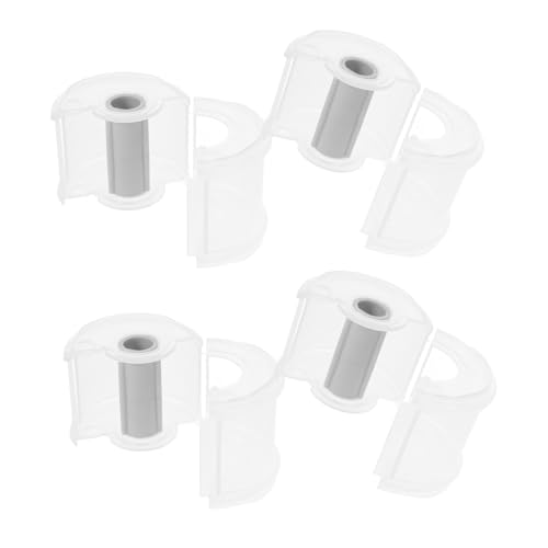 DIYEAH 4 Stück Teiliges Transparentes Klebeband aufbewahrungsbox Praktischem Kunststoff klebebandspender Tragbar und Einfach zu Bedienen für Haushalt und Büro Glatte Kanten Sicher und DIYEAH 4 Stück Teiliges Transparentes Klebeband aufbewahrungsbox Praktischem Kunststoff klebebandspender Tragbar und Einfach zu Bedienen für Haushalt und Büro Glatte Kanten Sicher und von DIYEAH