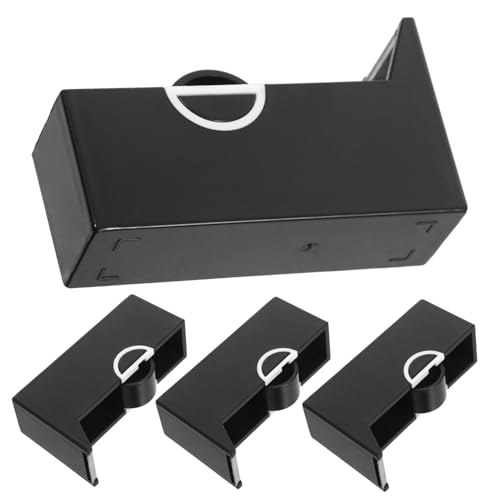 DIYEAH 4 Stück Teiliges Wimpern-klebeband-abroller Stabilem Desktop-halter Wimpernband-schneidegerät Tragbar Rutschfeste Basis für Salon und Büro-eyelash-tools DIYEAH 4 Stück Teiliges Wimpern-klebeband-abroller Stabilem Desktop-halter Wimpernband-schneidegerät Tragbar Rutschfeste Basis für Salon und Büro-eyelash-tools von DIYEAH
