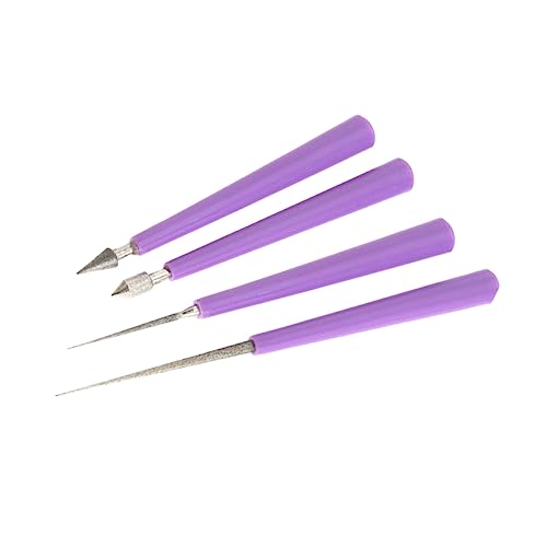 DIYEAH 4Stücke Teiliges Lochöffner für Perlen mit Nadelstil für Schmuckherstellung und Diy-bastelprojekte DIYEAH 4Stücke Teiliges Lochöffner für Perlen mit Nadelstil für Schmuckherstellung und Diy-bastelprojekte von DIYEAH