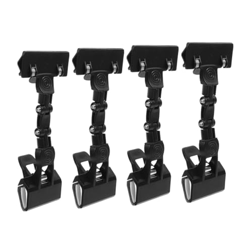 DIYEAH 4 Stücke Einstellbarer Etikettenclip Gemäldehalter Zeichenclip Malklammer Für Staffeleien Desktop -dokumenthalter Büroklammer Aus Kunststoff Zeichnungsclip Kopieren Schwarz Eisen DIYEAH 4 Stücke Einstellbarer Etikettenclip Gemäldehalter Zeichenclip Malklammer Für Staffeleien Desktop -dokumenthalter Büroklammer Aus Kunststoff Zeichnungsclip Kopieren Schwarz Eisen von DIYEAH