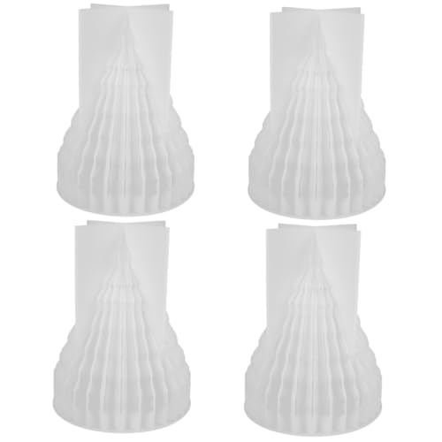 DIYEAH 4 Teilige Weihnachtsbaumform Weihnachtsform Gießform Für Kerzen Duftwachs Schmelzformen Weihnachtsbaumförmige Kerzenform Weihnachtsdekor Kerzenherstellungszubehör LED DIYEAH 4 Teilige Weihnachtsbaumform Weihnachtsform Gießform Für Kerzen Duftwachs Schmelzformen Weihnachtsbaumförmige Kerzenform Weihnachtsdekor Kerzenherstellungszubehör LED von DIYEAH