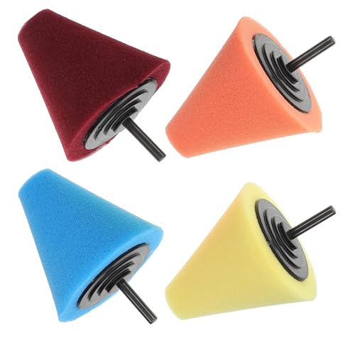 DIYEAH 4 Teiliger Felgenwachsschwamm Auto Schleifpuffer Mini Polierkugeln Aus Schaumstoff Polierer Autofelgenreiniger Polierpads Auto Kit Metallkegel Werkzeug Felgenpolierpads DIYEAH 4 Teiliger Felgenwachsschwamm Auto Schleifpuffer Mini Polierkugeln Aus Schaumstoff Polierer Autofelgenreiniger Polierpads Auto Kit Metallkegel Werkzeug Felgenpolierpads von DIYEAH