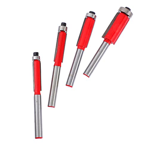 DIYEAH 4 Teiliger Kantenschneider Messerkopf Bündigschnitt Fräser Fräser Bündigfräser Trimmfräser Seitenfräser Holzbearbeitung Laminatfräser Gerader Spiralmesserkörper 45# DIYEAH 4 Teiliger Kantenschneider Messerkopf Bündigschnitt Fräser Fräser Bündigfräser Trimmfräser Seitenfräser Holzbearbeitung Laminatfräser Gerader Spiralmesserkörper 45# von DIYEAH