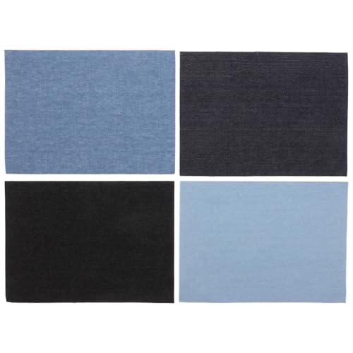 DIYEAH 4-teilige Jeans-Flicken: Selbstklebende Denim-Flicken zum Reparieren von Löchern in Jeans und Kleidung – Multifunktionales Reparaturset zum Kleben für Hosen, Jacken und Taschen DIYEAH 4-teilige Jeans-Flicken: Selbstklebende Denim-Flicken zum Reparieren von Löchern in Jeans und Kleidung – Multifunktionales Reparaturset zum Kleben für Hosen, Jacken und Taschen von DIYEAH