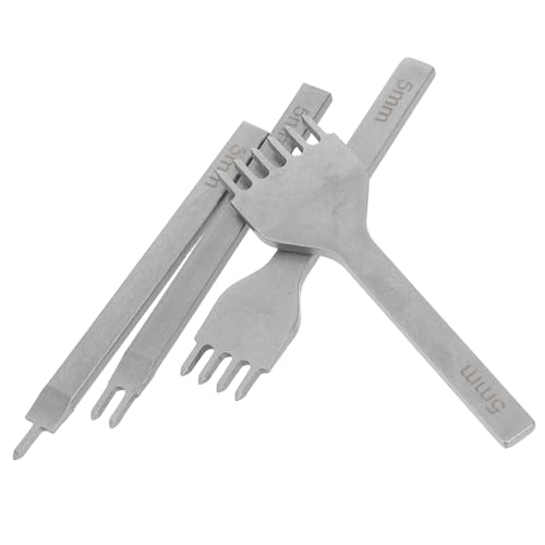 DIYEAH 4-teiliger Lochstanzer: Locher für Leder, Gürtel, Uhrenarmbänder, Segeltuch, Gummi, Papier – Stahl-Hohlstanzwerkzeug zum Basteln von DIY-Projekten DIYEAH 4-teiliger Lochstanzer: Locher für Leder, Gürtel, Uhrenarmbänder, Segeltuch, Gummi, Papier – Stahl-Hohlstanzwerkzeug zum Basteln von DIY-Projekten von DIYEAH