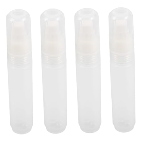 DIYEAH 4-teiliger Nachfüllbarer Leerer Marker: 10 Mm Flacher Farbstift Für Öl- Und Wassertinte, Kunstset Zum Befüllen Von Felsmalereien, Graffiti, Schulbedarf von DIYEAH