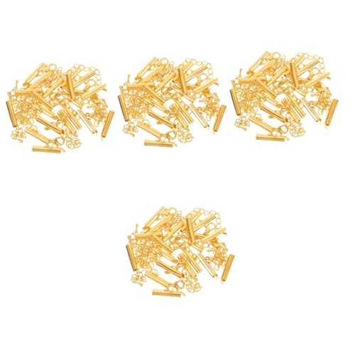 DIYEAH 40 Sätze Schiebe Endverschluss Hochwertige Tuben Clips für Schmuckherstellung Benutzerfreundliches Design für Einfache Montage von Armbändern und Ohrringen für Diy Projekte DIYEAH 40 Sätze Schiebe Endverschluss Hochwertige Tuben Clips für Schmuckherstellung Benutzerfreundliches Design für Einfache Montage von Armbändern und Ohrringen für Diy Projekte von DIYEAH