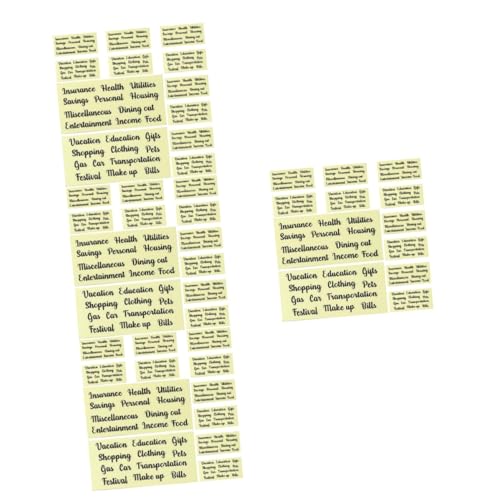 DIYEAH 40 Sätze Selbstklebende Budget-etiketten Aufkleber Klassifizierende Haushaltsbudget Sticker Beschriftbare Geldumschläge Langlebige Praktische Label Aufkleber für Budgetplaner und DIYEAH 40 Sätze Selbstklebende Budget-etiketten Aufkleber Klassifizierende Haushaltsbudget Sticker Beschriftbare Geldumschläge Langlebige Praktische Label Aufkleber für Budgetplaner und von DIYEAH