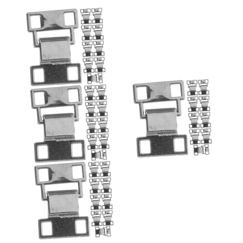 DIYEAH 40 Sets Nähhaken Und Ösen Für Hosen Metall-hosenverschlüsse Einfach Zu Tragen Und Zu Wechseln Vintage-stil DIYEAH 40 Sets Nähhaken Und Ösen Für Hosen Metall-hosenverschlüsse Einfach Zu Tragen Und Zu Wechseln Vintage-stil von DIYEAH