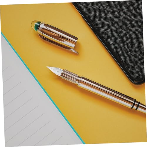 DIYEAH 40 Stck. Teiliges Füllfederhalter Ersatzfedern für Kalligraphie und Schreiben Langlebige Glatte Schreibspitzen für Studenten und Künstler Robust und Präzise DIYEAH 40 Stck. Teiliges Füllfederhalter Ersatzfedern für Kalligraphie und Schreiben Langlebige Glatte Schreibspitzen für Studenten und Künstler Robust und Präzise von DIYEAH