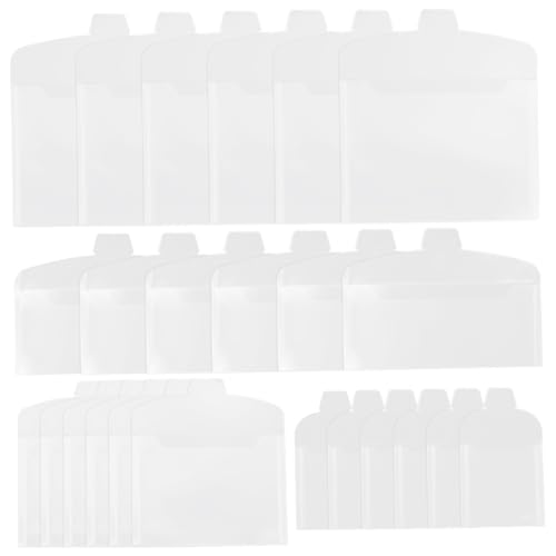 DIYEAH 40 Stück Aktentasche mit Schnalle storage pockets cartape dokumentieren faltbarer Ordner-Organizer aufbewahrungstasche praktische Dokumentenmappe praktische Ordnermappen DIYEAH 40 Stück Aktentasche mit Schnalle storage pockets cartape dokumentieren faltbarer Ordner-Organizer aufbewahrungstasche praktische Dokumentenmappe praktische Ordnermappen von DIYEAH
