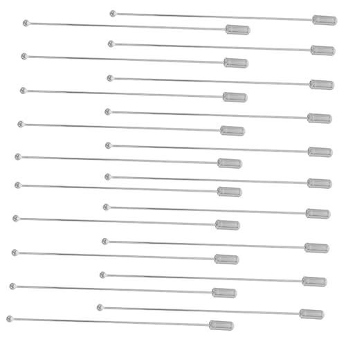 DIYEAH 40 Stück Brosche Zubehör Blumenstraußzubehör Corsage-boutonniere-anstecknadel Korsage Klarer Gerader Stift Blume Im Knopfloch Boutonniere Dekorationen Silber Kupferlegierung DIYEAH 40 Stück Brosche Zubehör Blumenstraußzubehör Corsage-boutonniere-anstecknadel Korsage Klarer Gerader Stift Blume Im Knopfloch Boutonniere Dekorationen Silber Kupferlegierung von DIYEAH