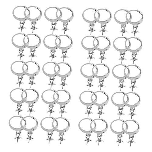 DIYEAH 40 Stück Edelstahl Ohrhaken Rund Lever Back Französischer Ohrdraht mit Offener Schlaufe für DIY Ohrring Schmuckherstellung Zubehör Langlebig Stilvoll Vielseitig DIYEAH 40 Stück Edelstahl Ohrhaken Rund Lever Back Französischer Ohrdraht mit Offener Schlaufe für DIY Ohrring Schmuckherstellung Zubehör Langlebig Stilvoll Vielseitig von DIYEAH