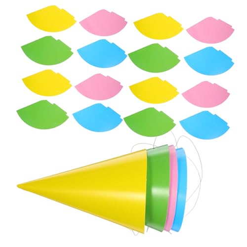 DIYEAH 40 Stück Einfarbige Papierhüte für Leichtes Design für Festliche Feiern Geburtstags und Feiertagsanlässe DIYEAH 40 Stück Einfarbige Papierhüte für Leichtes Design für Festliche Feiern Geburtstags und Feiertagsanlässe von DIYEAH