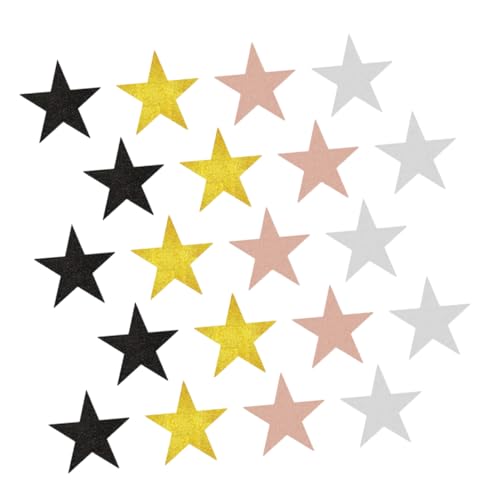 DIYEAH 40 Stück Handscherenschnitt mit fünfzackigem Stern bastelmaterial party dekoration Sternstanzungen Pappsterne Glitzerstern Ausschnitte aus Papiersternen Plakatzubehör Glitzerpapier DIYEAH 40 Stück Handscherenschnitt mit fünfzackigem Stern bastelmaterial party dekoration Sternstanzungen Pappsterne Glitzerstern Ausschnitte aus Papiersternen Plakatzubehör Glitzerpapier von DIYEAH
