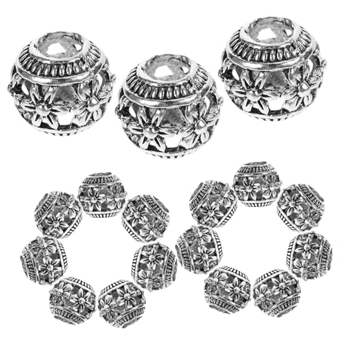 DIYEAH 40 Stück Hohlperlen Schmuck Kleine Perlen Verschiedene Abstandsperlen Antike Abstandsperlen Zahlenperlen Metallperlen Großes Loch Metallperlen Für Vasen Metallperlen DIYEAH 40 Stück Hohlperlen Schmuck Kleine Perlen Verschiedene Abstandsperlen Antike Abstandsperlen Zahlenperlen Metallperlen Großes Loch Metallperlen Für Vasen Metallperlen von DIYEAH