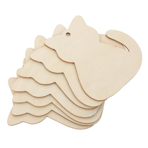 DIYEAH 40 Stück Holz Katzen Ausschnitte Unlackierte Diy Holzscheiben für Bastelarbeiten Sichere und Langlebige Holzfiguren für Dekorationen und Kreative Projekte DIYEAH 40 Stück Holz Katzen Ausschnitte Unlackierte Diy Holzscheiben für Bastelarbeiten Sichere und Langlebige Holzfiguren für Dekorationen und Kreative Projekte von DIYEAH
