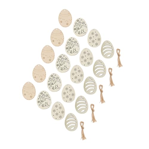 DIYEAH 40 Stück Osterschmuck Dekorationen Eier Hasenornament Bausatz Kaninchen Hängend Party Holzhandwerksausschnitt Holzhandwerksschmuck Osterfest Holzausschnitt Osterausschnitt Hölzern DIYEAH 40 Stück Osterschmuck Dekorationen Eier Hasenornament Bausatz Kaninchen Hängend Party Holzhandwerksausschnitt Holzhandwerksschmuck Osterfest Holzausschnitt Osterausschnitt Hölzern von DIYEAH