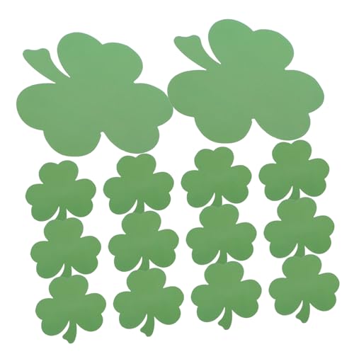 DIYEAH 40 Stück Papier Shamrock Ausschnitte Grüne Dekoration für Klassenzimmer und Cafés für Patrick's Day Klebepunkte DIYEAH 40 Stück Papier Shamrock Ausschnitte Grüne Dekoration für Klassenzimmer und Cafés für Patrick's Day Klebepunkte von DIYEAH
