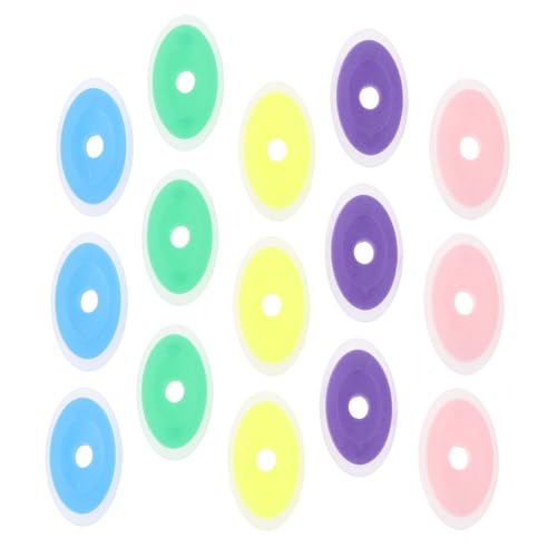 DIYEAH 40 Stück Radiergummis für Löschbare Gelstifte Oval Geformt Leichte Silikon radierer Buntes Schüler schreibwaren Handfreundlich und Einfallsreich für Schule und Büro DIYEAH 40 Stück Radiergummis für Löschbare Gelstifte Oval Geformt Leichte Silikon radierer Buntes Schüler schreibwaren Handfreundlich und Einfallsreich für Schule und Büro von DIYEAH