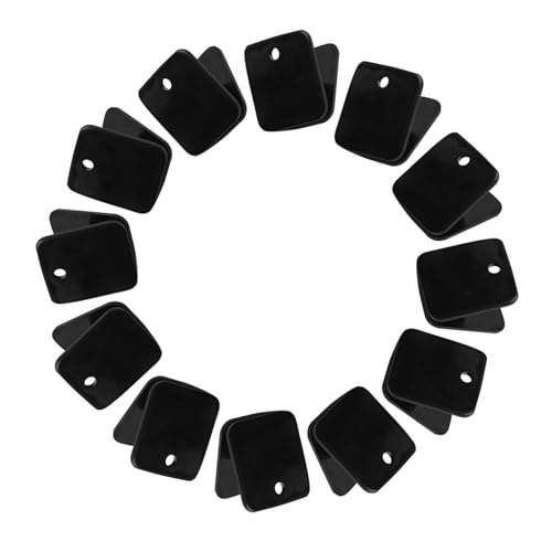 DIYEAH 40 Stück Teiliges Kleine Kunststoff-organizer-clips Wiederverwendbare Büroklammern für Dokumenten Papierreihenfolge Kompakte Starke Halter für Schüler und Professionelle DIYEAH 40 Stück Teiliges Kleine Kunststoff-organizer-clips Wiederverwendbare Büroklammern für Dokumenten Papierreihenfolge Kompakte Starke Halter für Schüler und Professionelle von DIYEAH