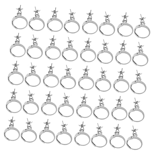 DIYEAH 40 Stück Teiliges Runde Ohrhaken aus Edelstahl Lever Back French Hooks mit Offener Schlaufe Langlebige Ohrringverschlüsse für DIY Schmuckherstellung Vielseitige Ohrdraht Zubehör DIYEAH 40 Stück Teiliges Runde Ohrhaken aus Edelstahl Lever Back French Hooks mit Offener Schlaufe Langlebige Ohrringverschlüsse für DIY Schmuckherstellung Vielseitige Ohrdraht Zubehör von DIYEAH