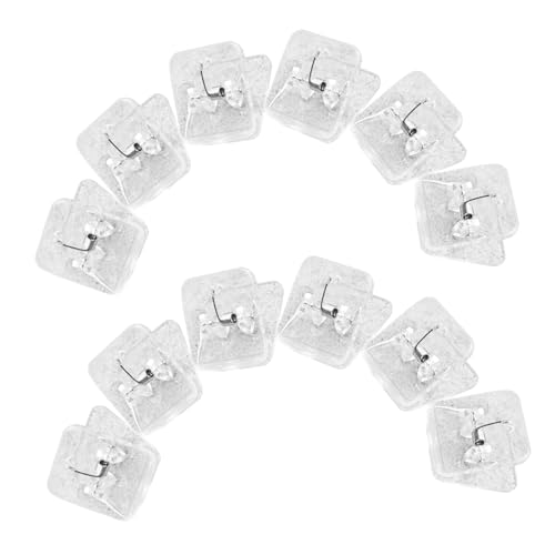 DIYEAH 40 Stück Transparente Kunststoff-organizer Clips Kleine Papierklammern für Dokumenten Rechnungsorganisation Vielseitige Büroklammern für Schule Büro und Papiermanagement DIYEAH 40 Stück Transparente Kunststoff-organizer Clips Kleine Papierklammern für Dokumenten Rechnungsorganisation Vielseitige Büroklammern für Schule Büro und Papiermanagement von DIYEAH